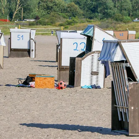 Feriehus Schatzkiste 16 - Dorf 4 Lübeck